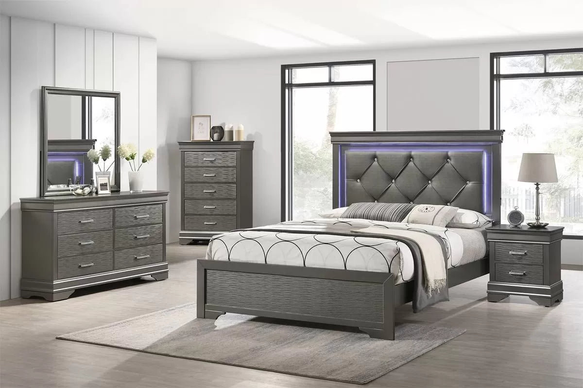 Queen/Eastern King Size Bed
