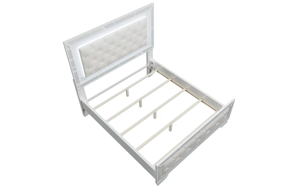 Queen/Eastern King Size Bed