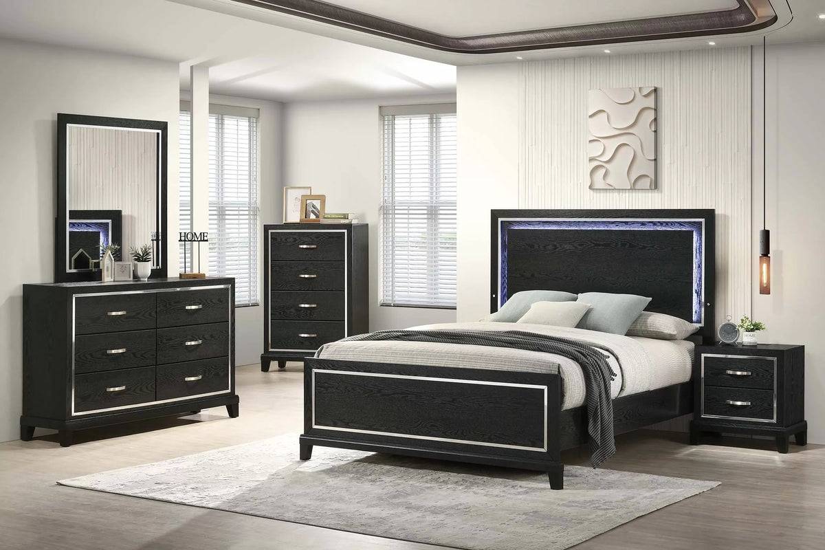 Queen/Eastern King Size Bed