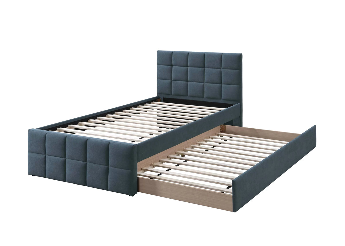 Twin/Full Size Bed With Trundle