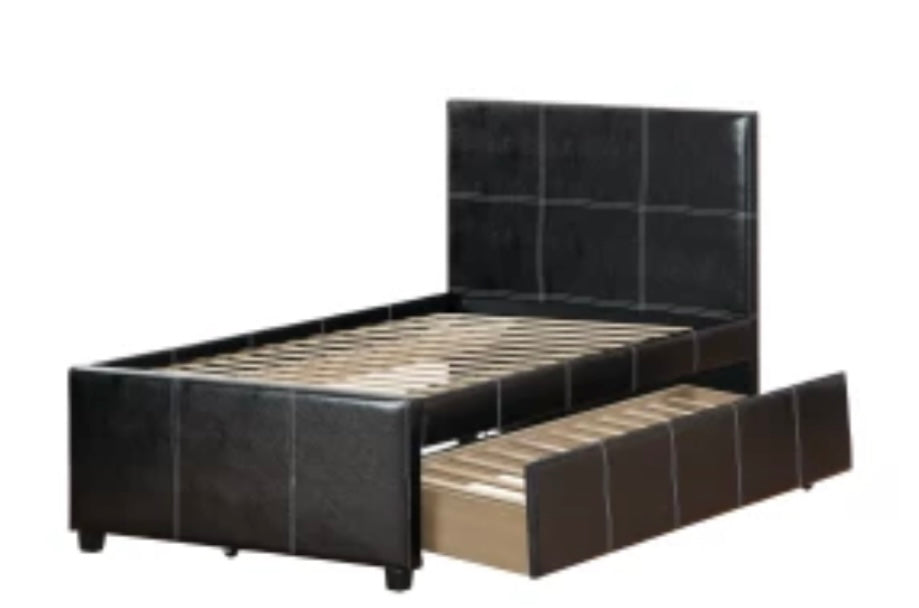 Twin/Full Size Bed With Trundle