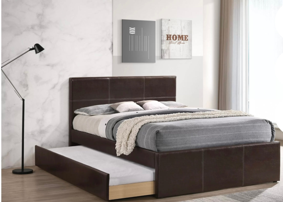 Twin/Full Size Bed With Trundle