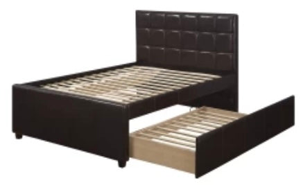 Twin/Full Size Bed With Trundle