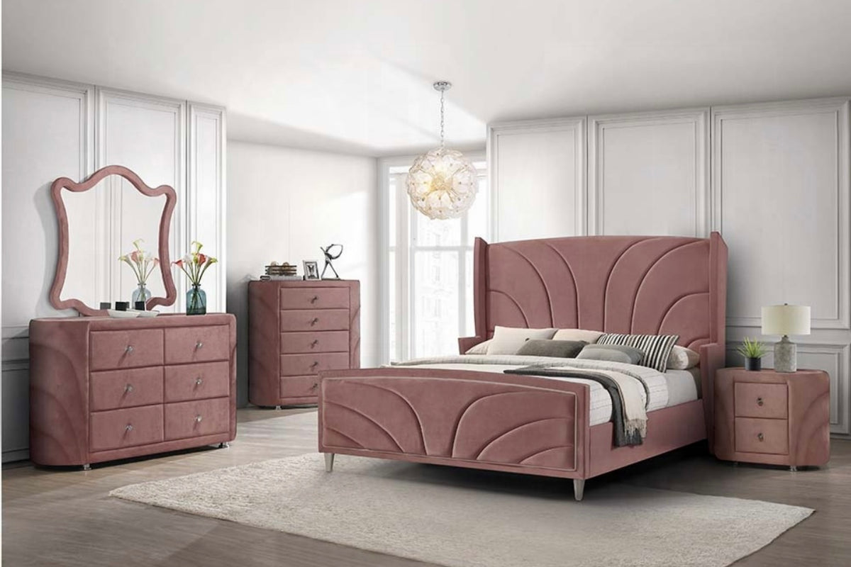 Salonia Queen/ E King Bed