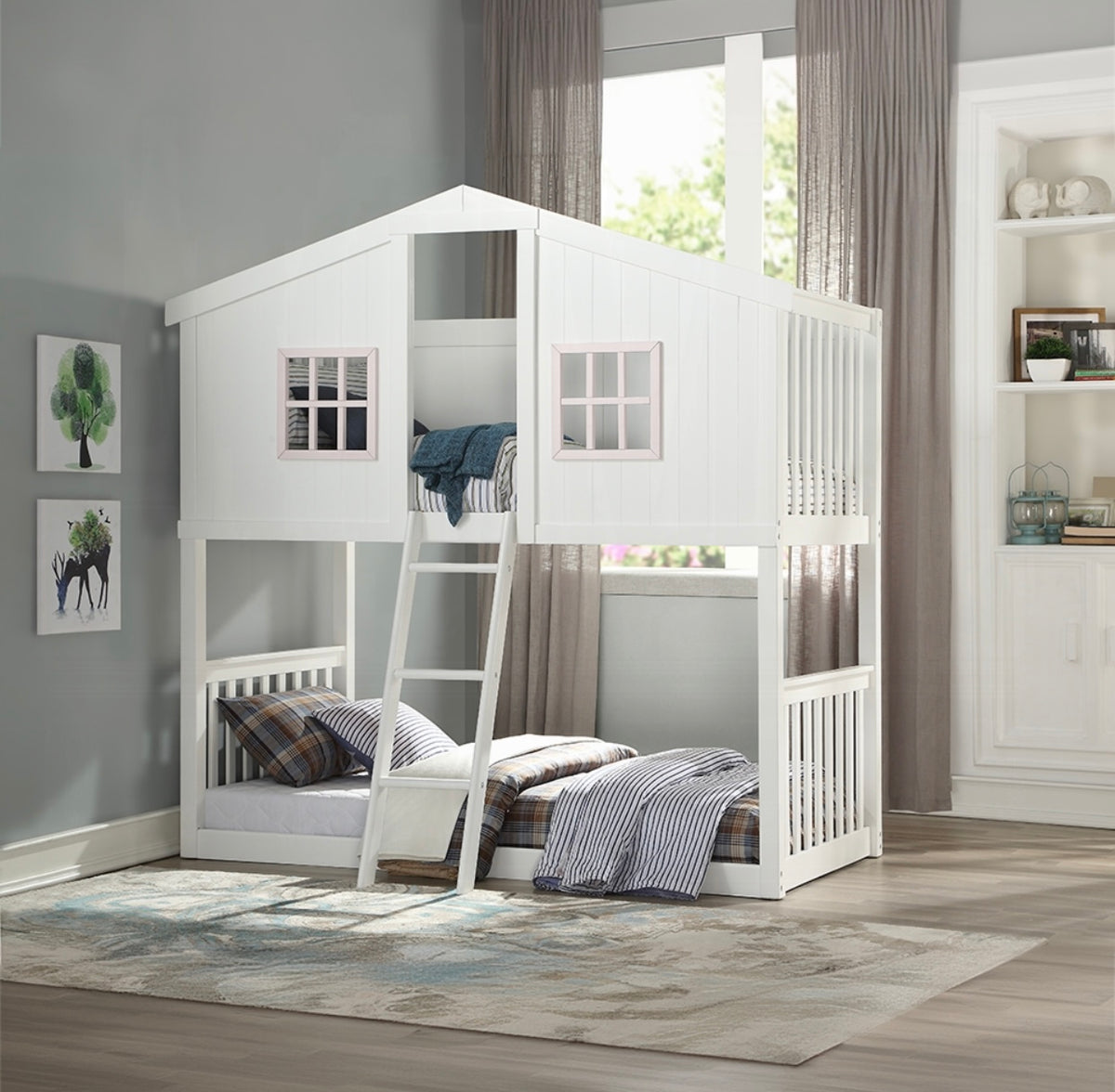 Rohan Cottage Twin/Twin Bunk Bed