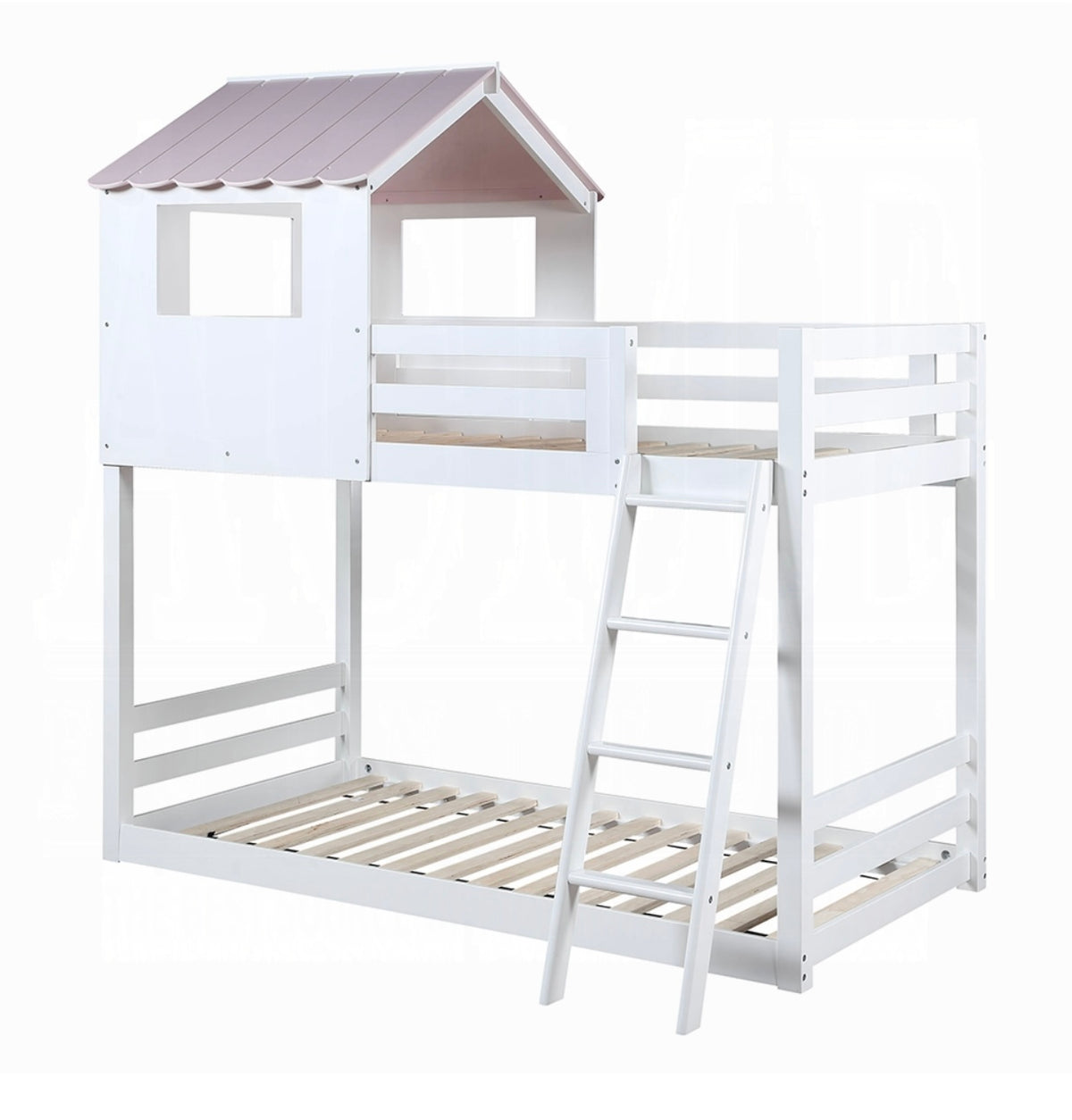 Solenne Twin/Twin Bunk Bed