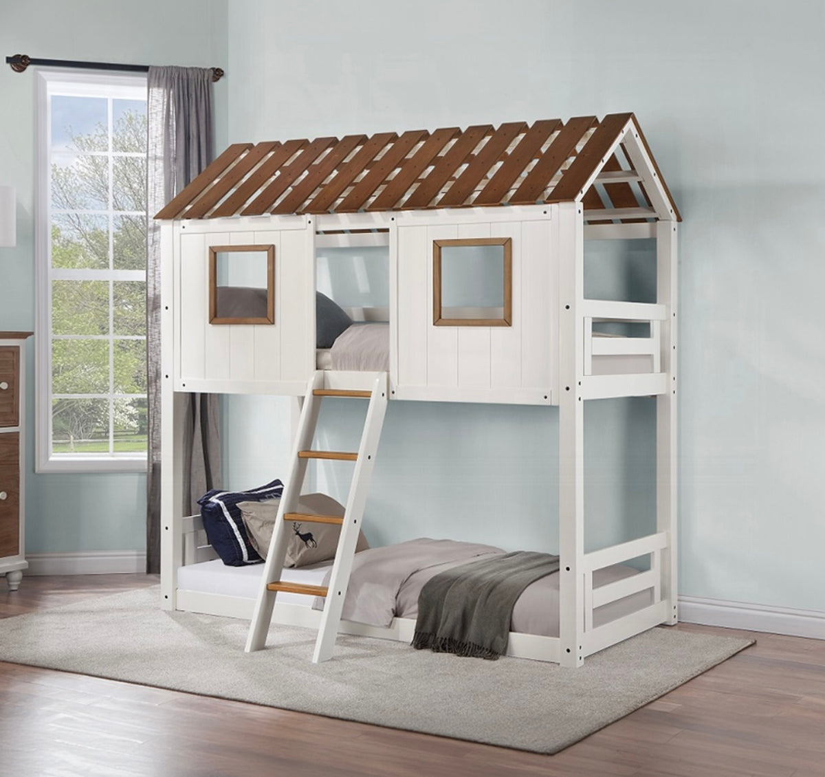 Inara Twin/Twin Bunk Bed