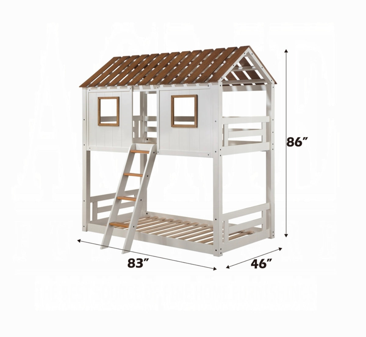 Inara Twin/Twin Bunk Bed
