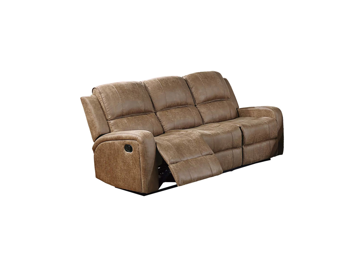 Manual Mechanism Reclining Sofa