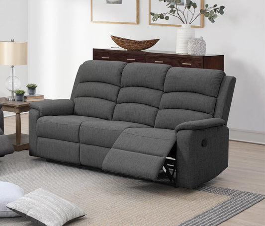 Manual Mechanism Reclining Sofa