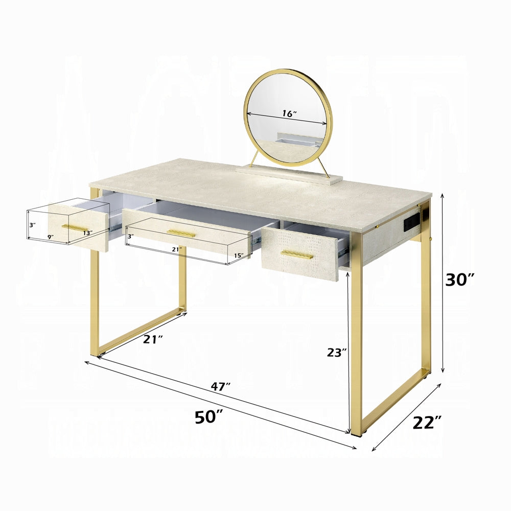 Myles Vanity Set W/USB