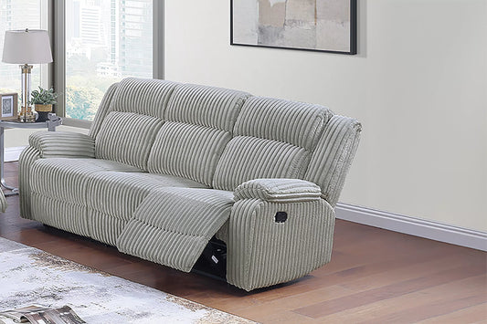 Manual Mechanism Reclining Sofa