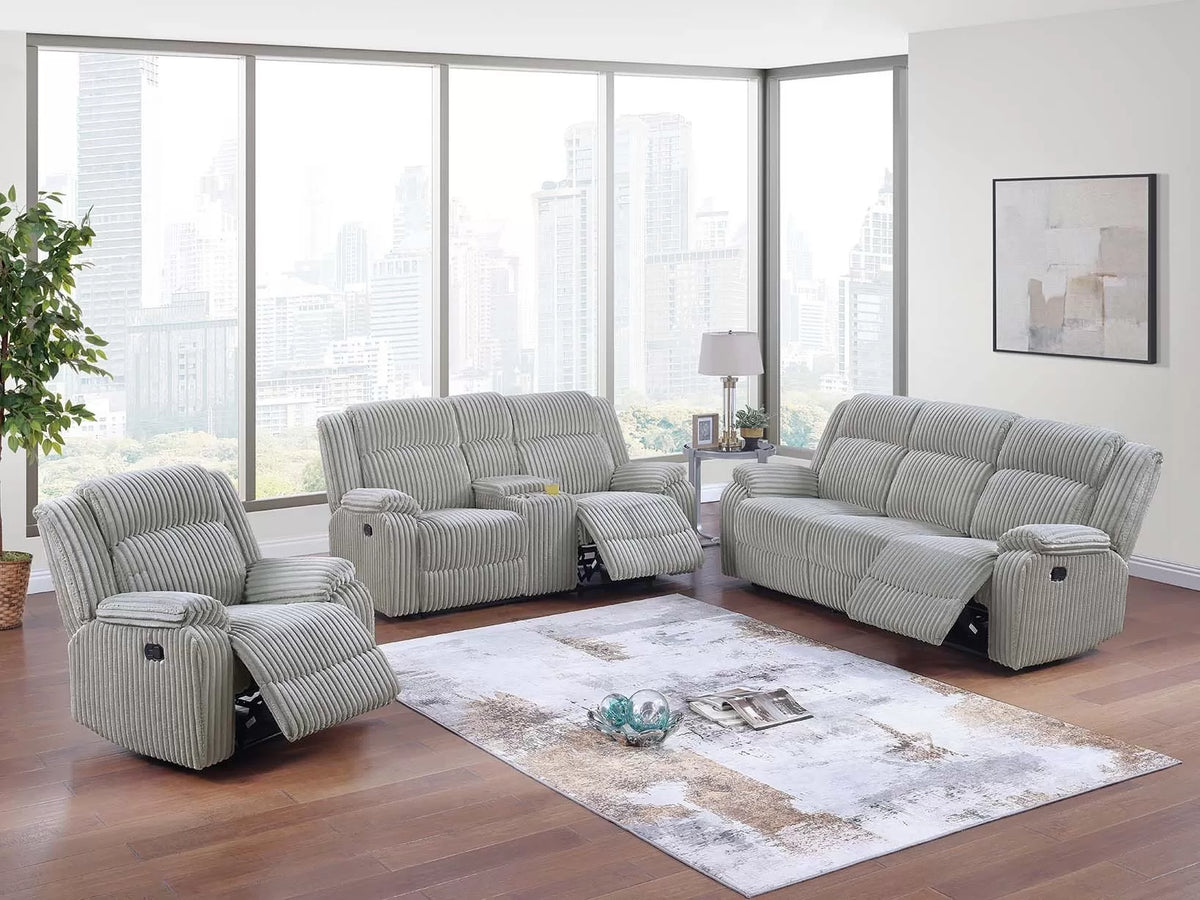 Manual Mechanism Reclining Sofa