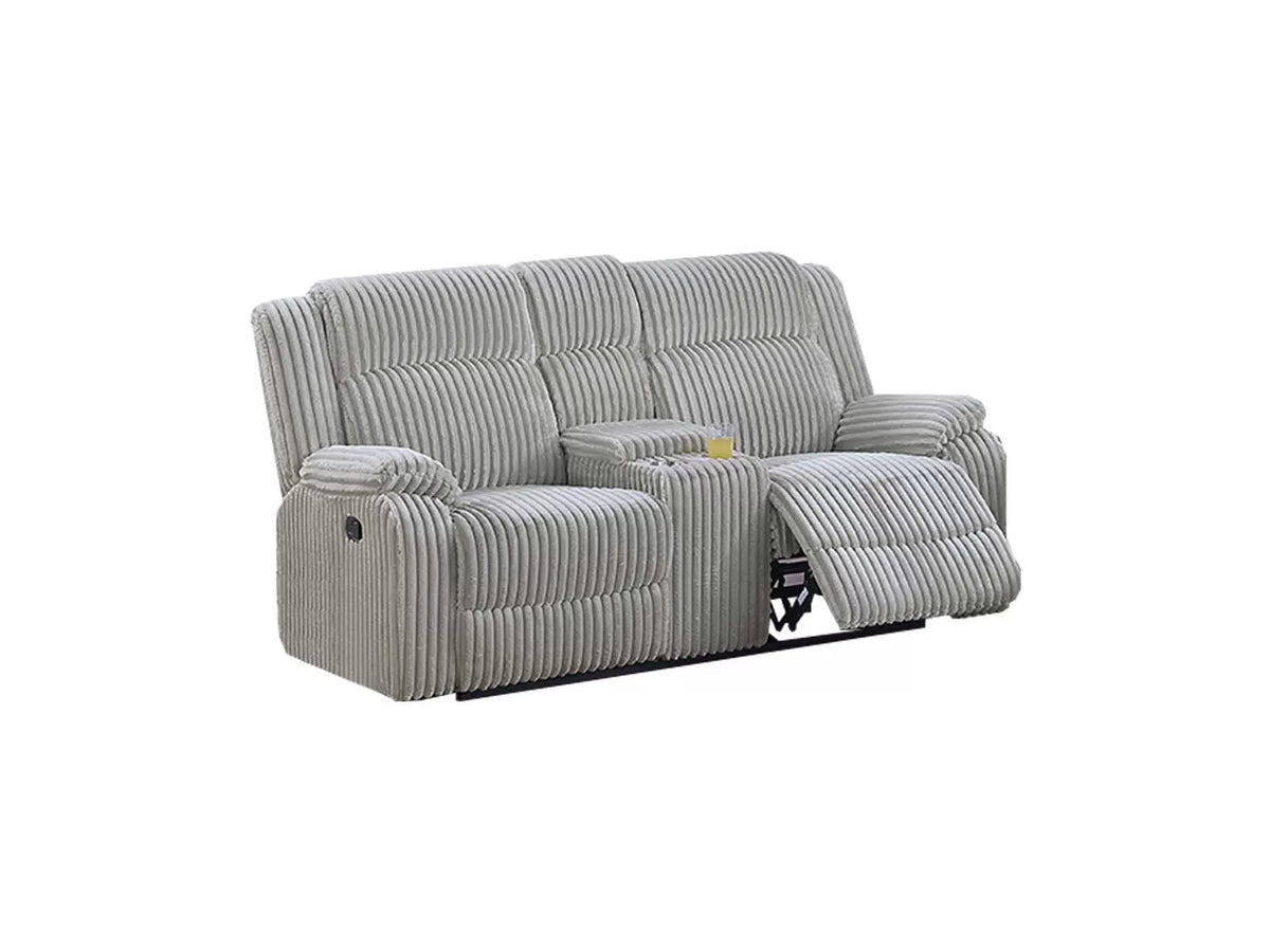 Manual Mechanism Reclining Loveseat