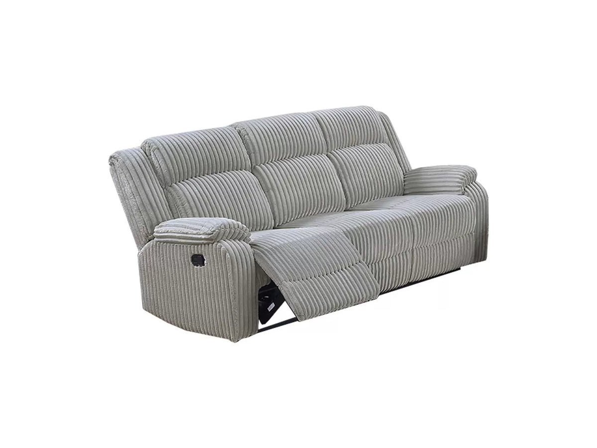 Manual Mechanism Reclining Sofa