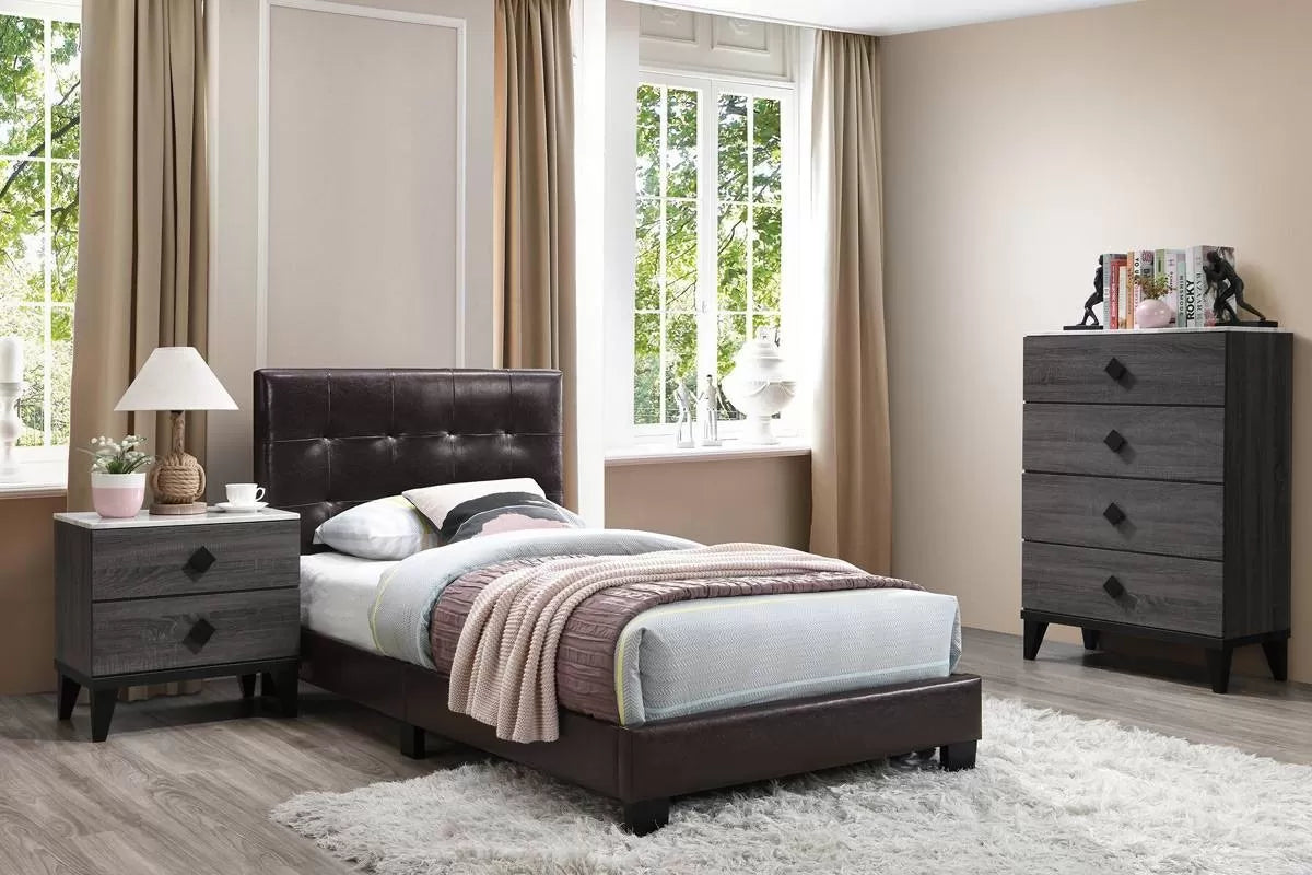 Twin/Full/Queen Size Bed