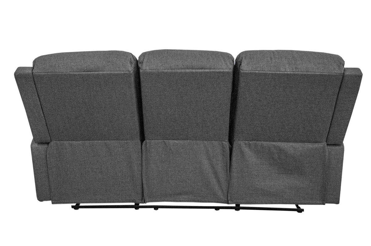Manual Mechanism Reclining Sofa