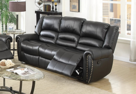 Manual Mechanism Reclining Sofa