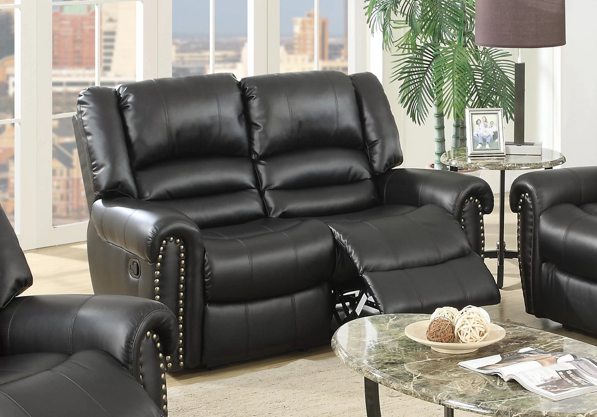 Manual Mechanism Reclining Loveseat