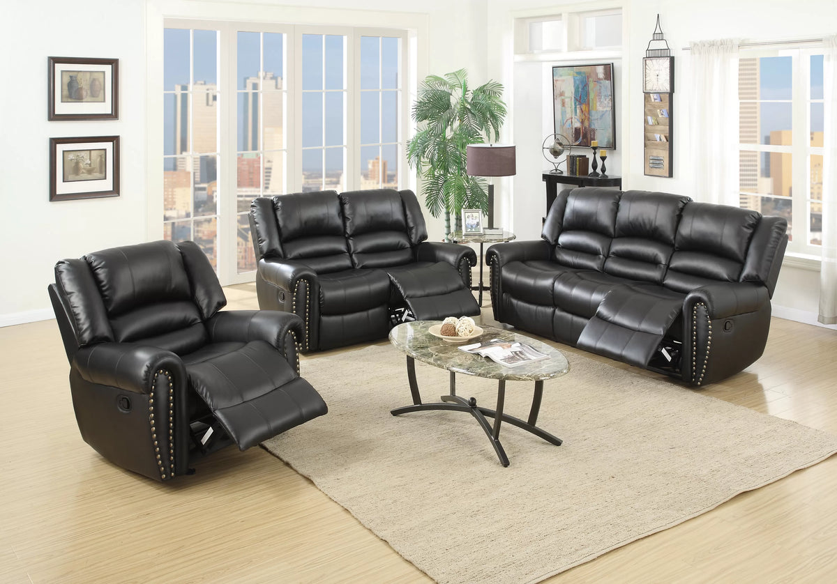 Manual Mechanism Reclining Sofa