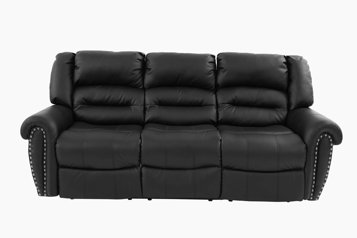 Manual Mechanism Reclining Sofa