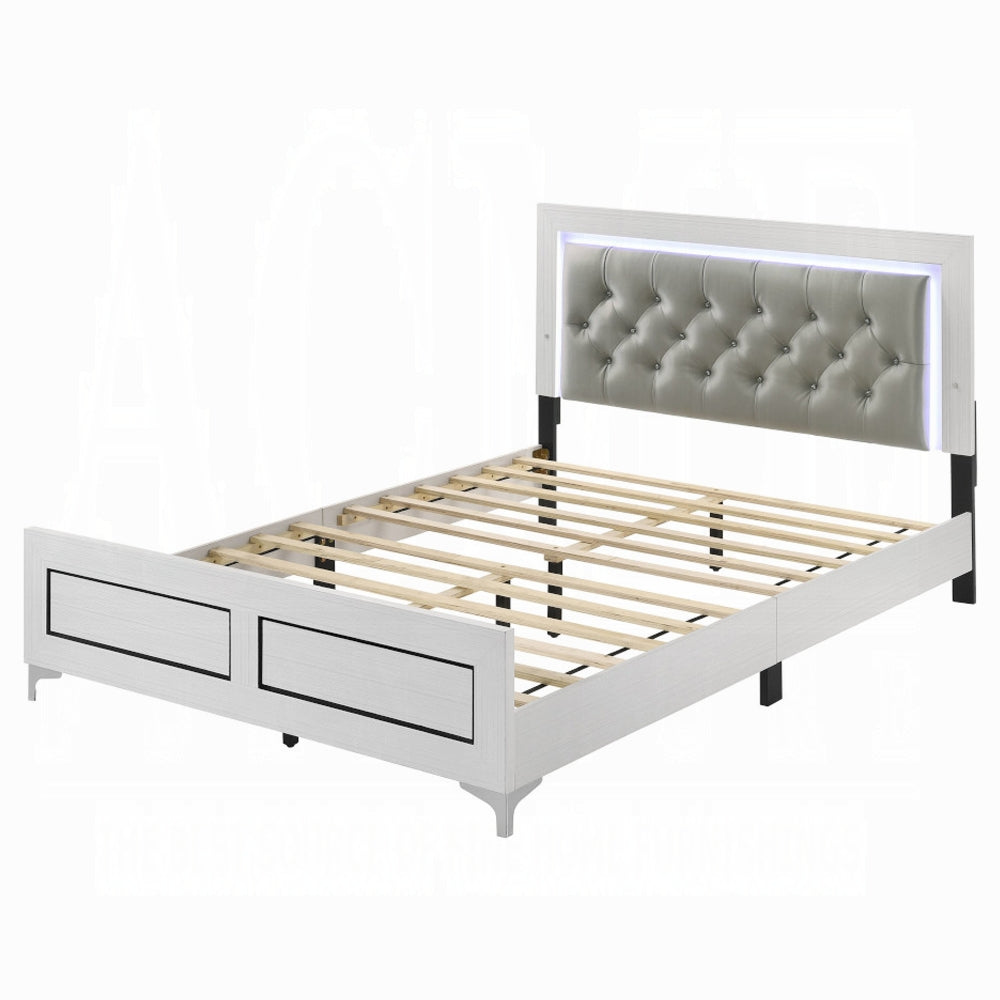 Casilda Queen Bed/ E King W/Led