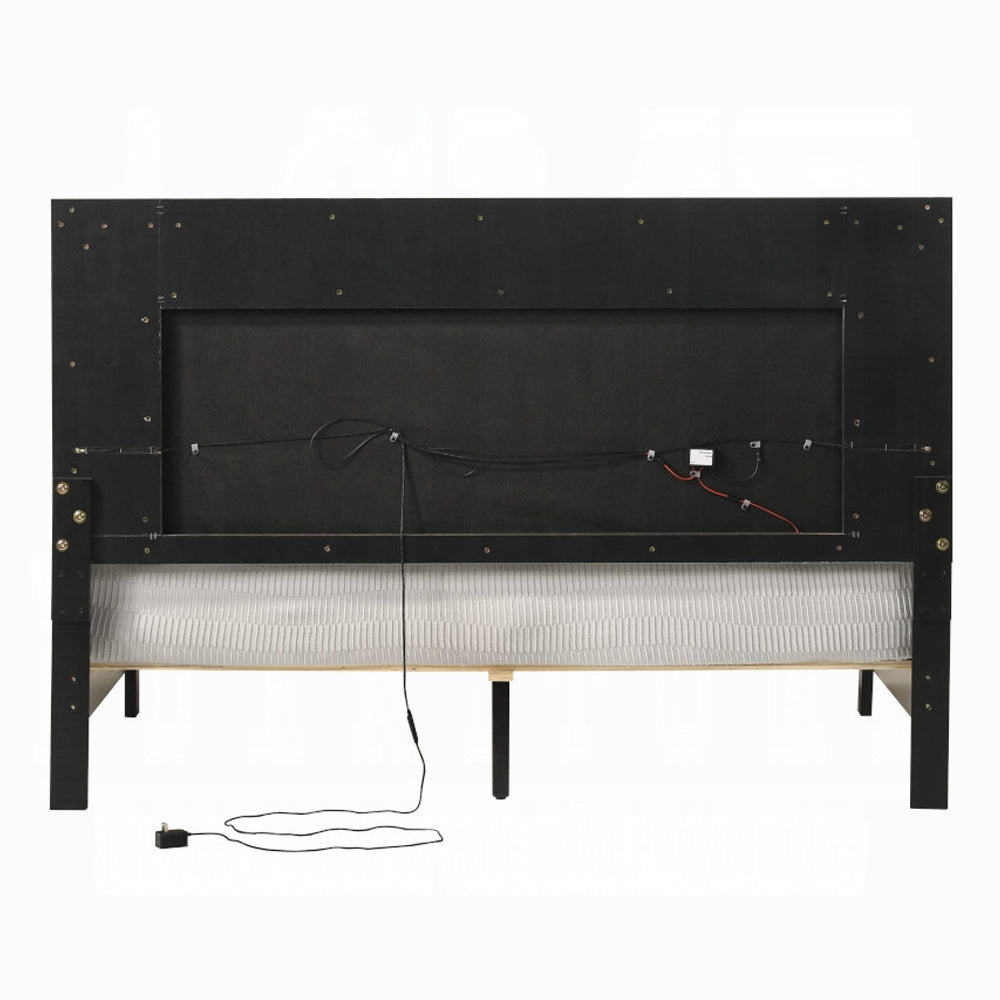 Casilda Queen Bed/ E King W/Led