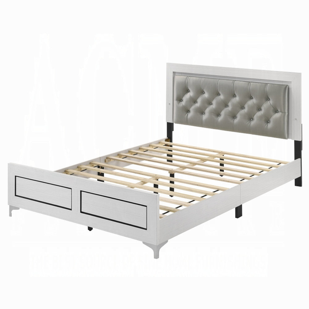 Casilda Queen Bed/ E King W/Led