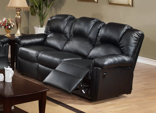 Manual Mechanism Reclining Sofa