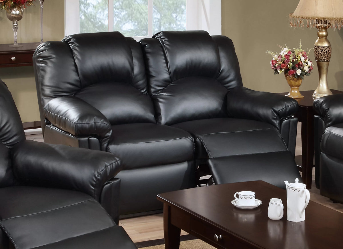 Manual Mechanism Reclining Loveseat