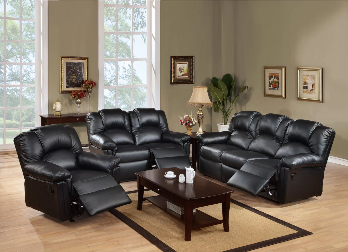 Manual Mechanism Reclining Loveseat