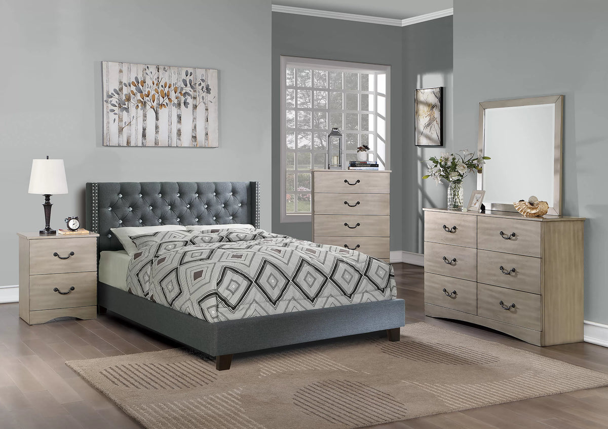 Full/Queen Size Bed