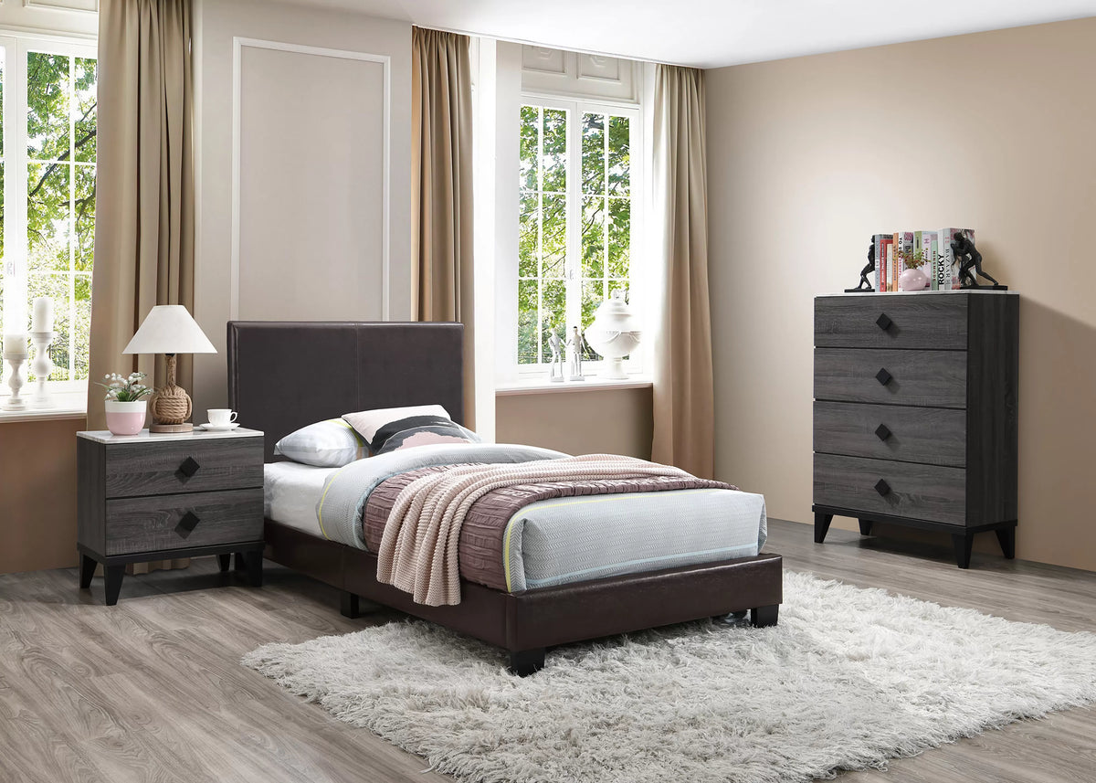 Twin/Full/Queen Size Bed