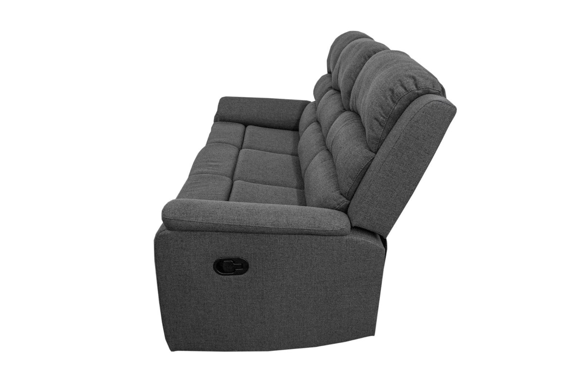 Manual Mechanism Reclining Sofa