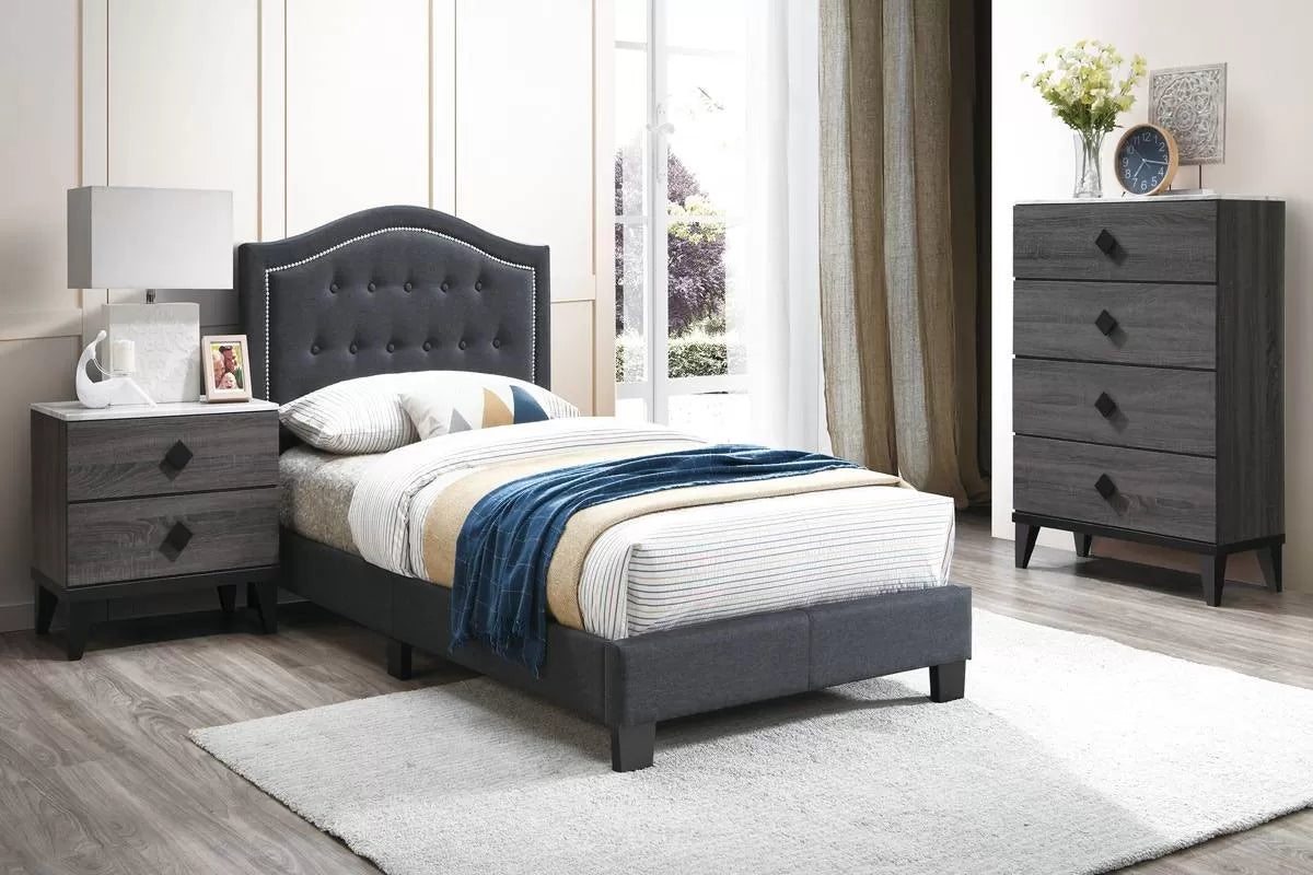 Twin/Full/Queen Size Bed