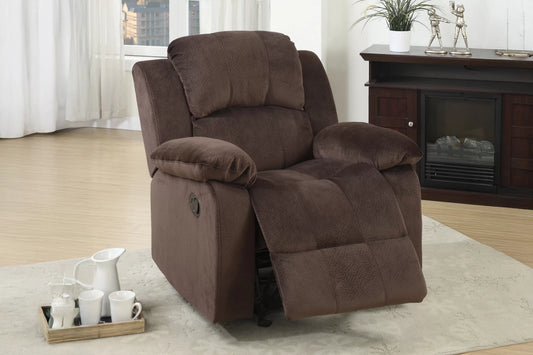 Manual Mechanism Single Rocker Recliner