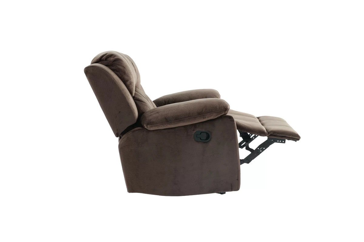 Manual Mechanism Single Rocker Recliner