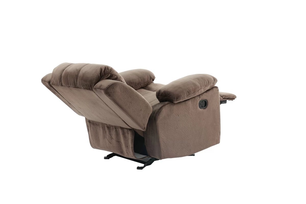 Manual Mechanism Single Rocker Recliner