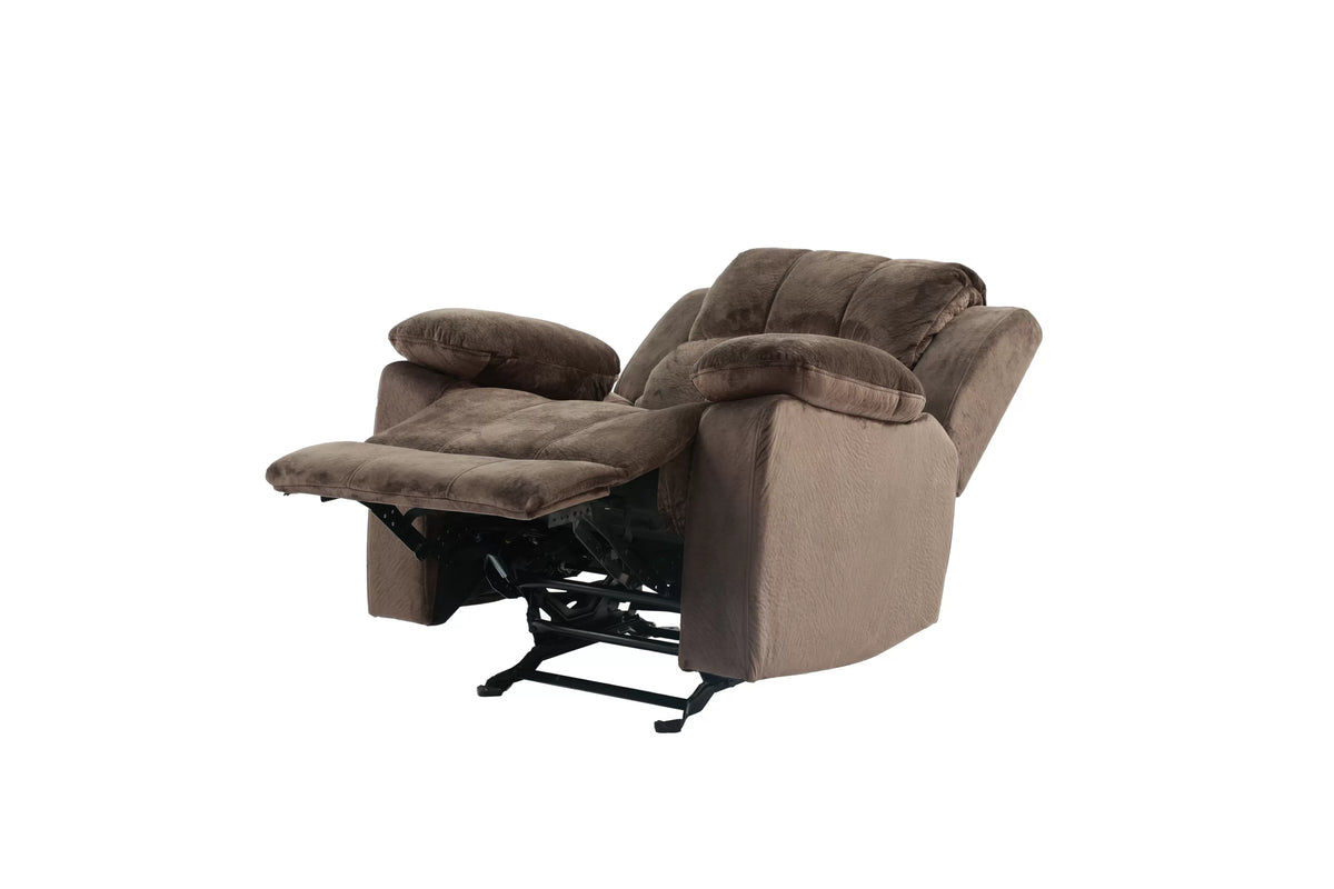Manual Mechanism Single Rocker Recliner
