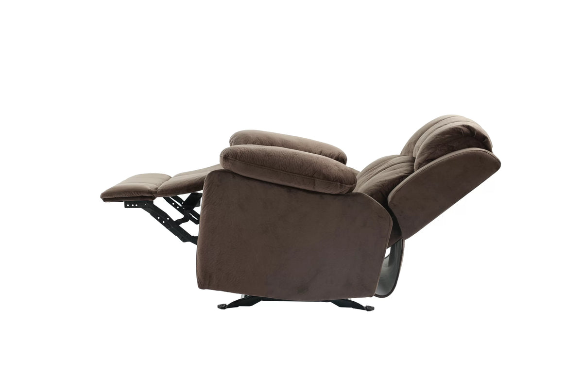 Manual Mechanism Single Rocker Recliner