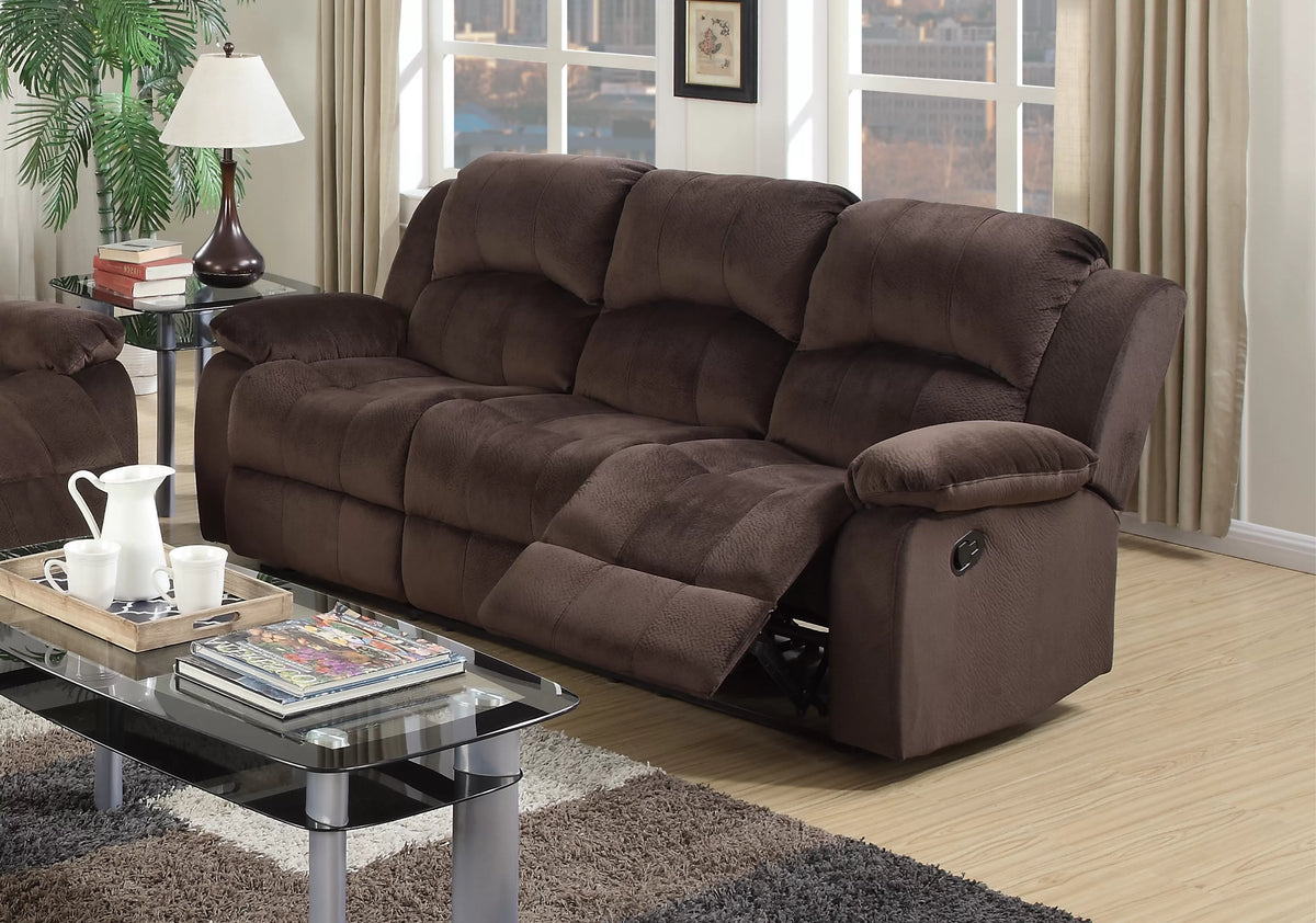 Manual Recling Sofa
