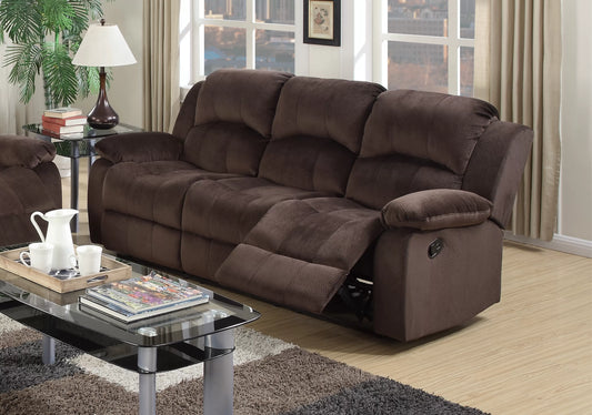 Manual Recling Sofa