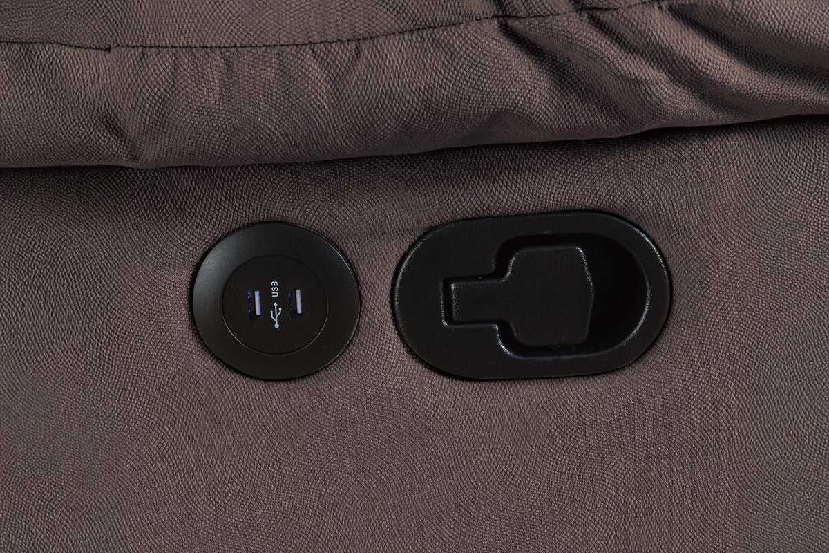 Manual Mechanism Reclining Sofa
