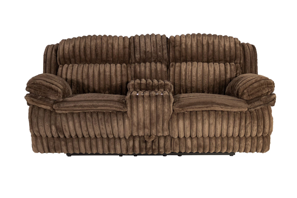 Manual Mechanism Reclining Loveseat