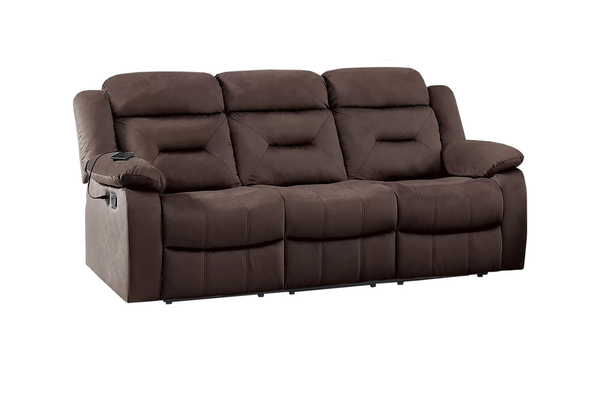 Manual Mechanism Reclining Sofa