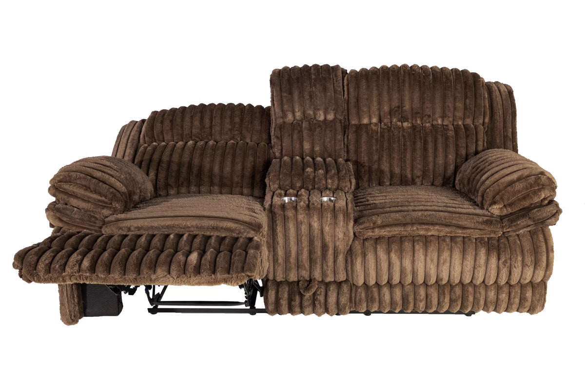Manual Mechanism Reclining Loveseat