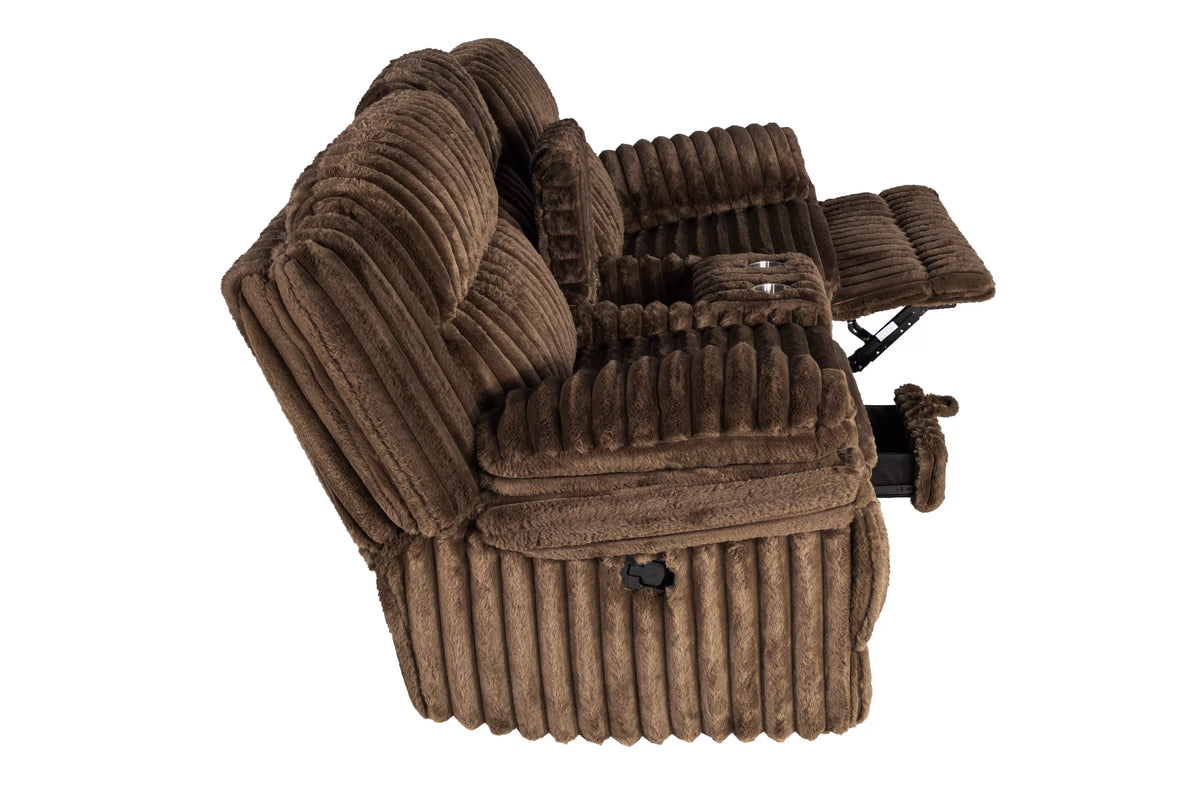 Manual Mechanism Reclining Loveseat