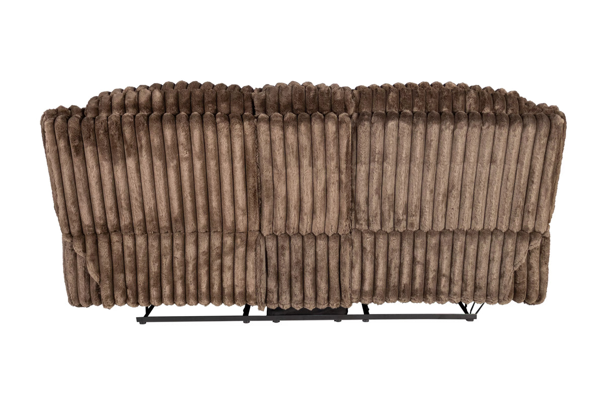 Manual Mechanism Reclining Loveseat