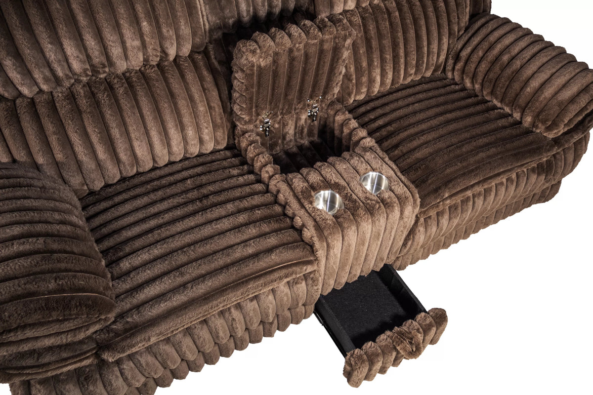 Manual Mechanism Reclining Loveseat
