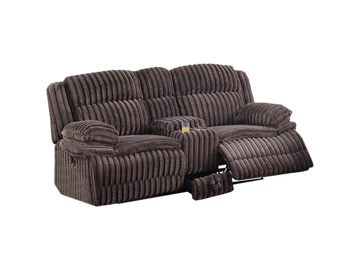 Manual Mechanism Reclining Loveseat